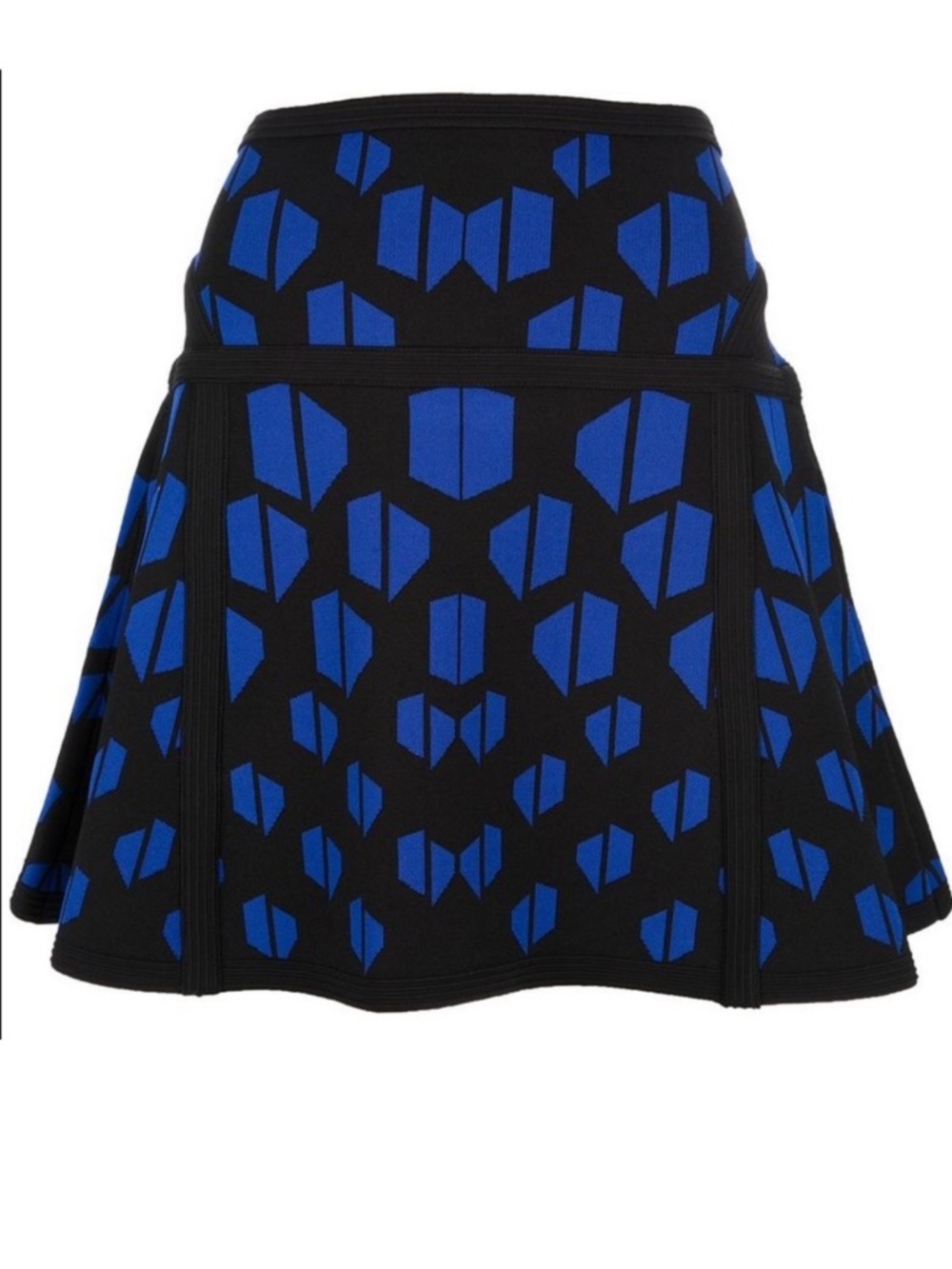 Diane Von Furstenburg Flores Mini skirt